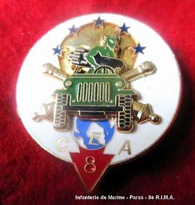 Infanterie de Marine Paras - 8e R.I.Ma